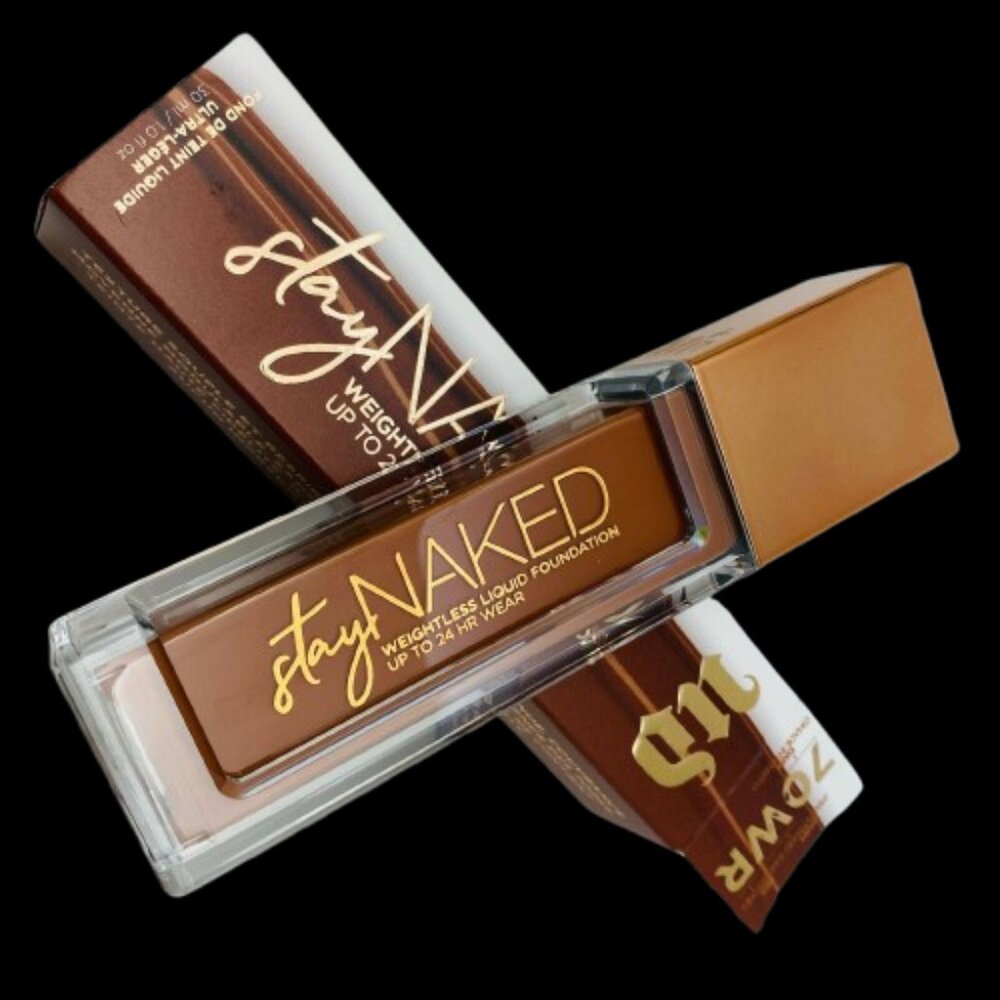 URBAN DECAY STAY NAKED WEIGHTLESS LIQUID FOUNDATION #70WR - 1fl oz - NIB